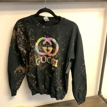 LV Charcoal Acid Wash Sweatshirt, Rosegate Design, Rosegate Womens  Fashion Boutique